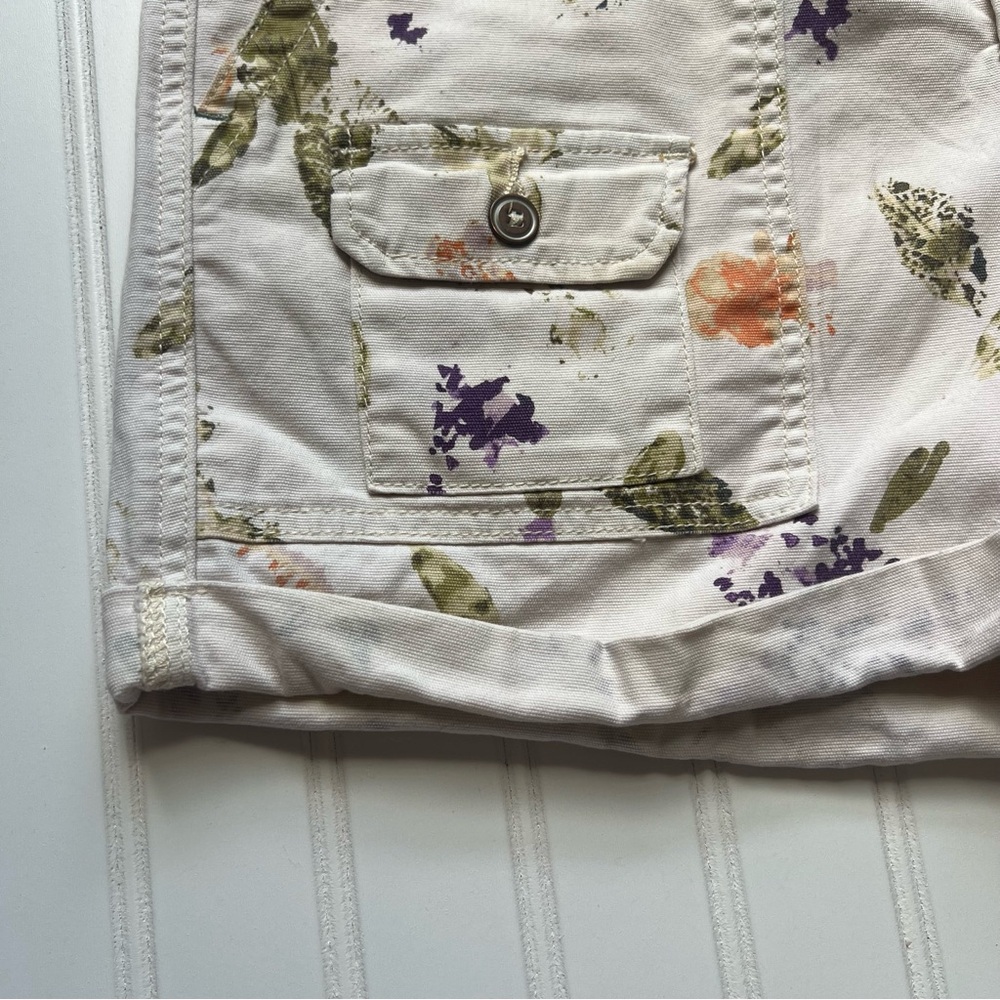 Anthropologie Pilcro The Wanderer Floral Women's Shorts 31 - Picture 6 of 11